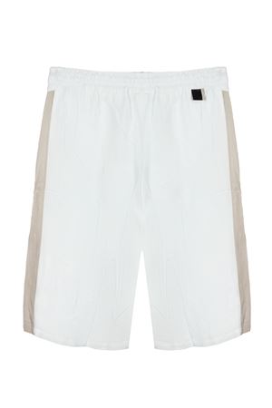 Bermuda in viscosa leggera bianco LOW BRAND | LP26034A001